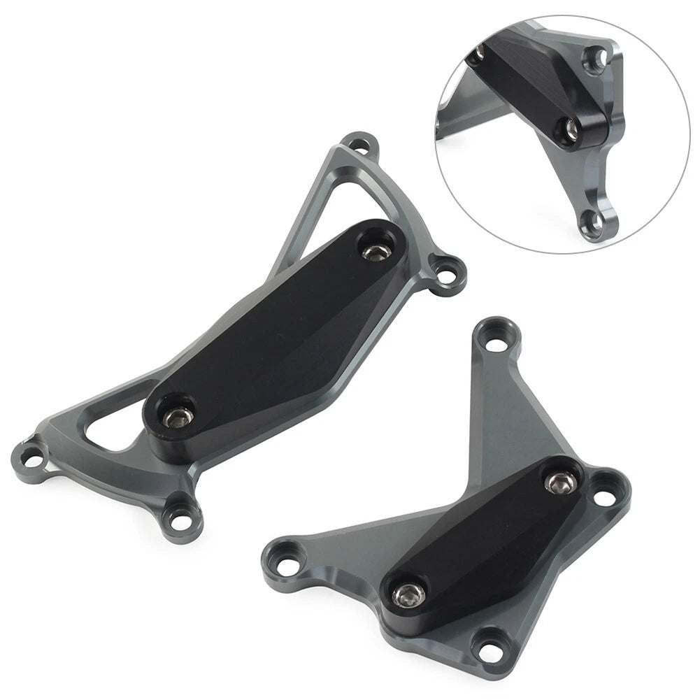 2X Frame Slider Crash Engine Protector for Suzuki GSX-S1000 (2015–2023)