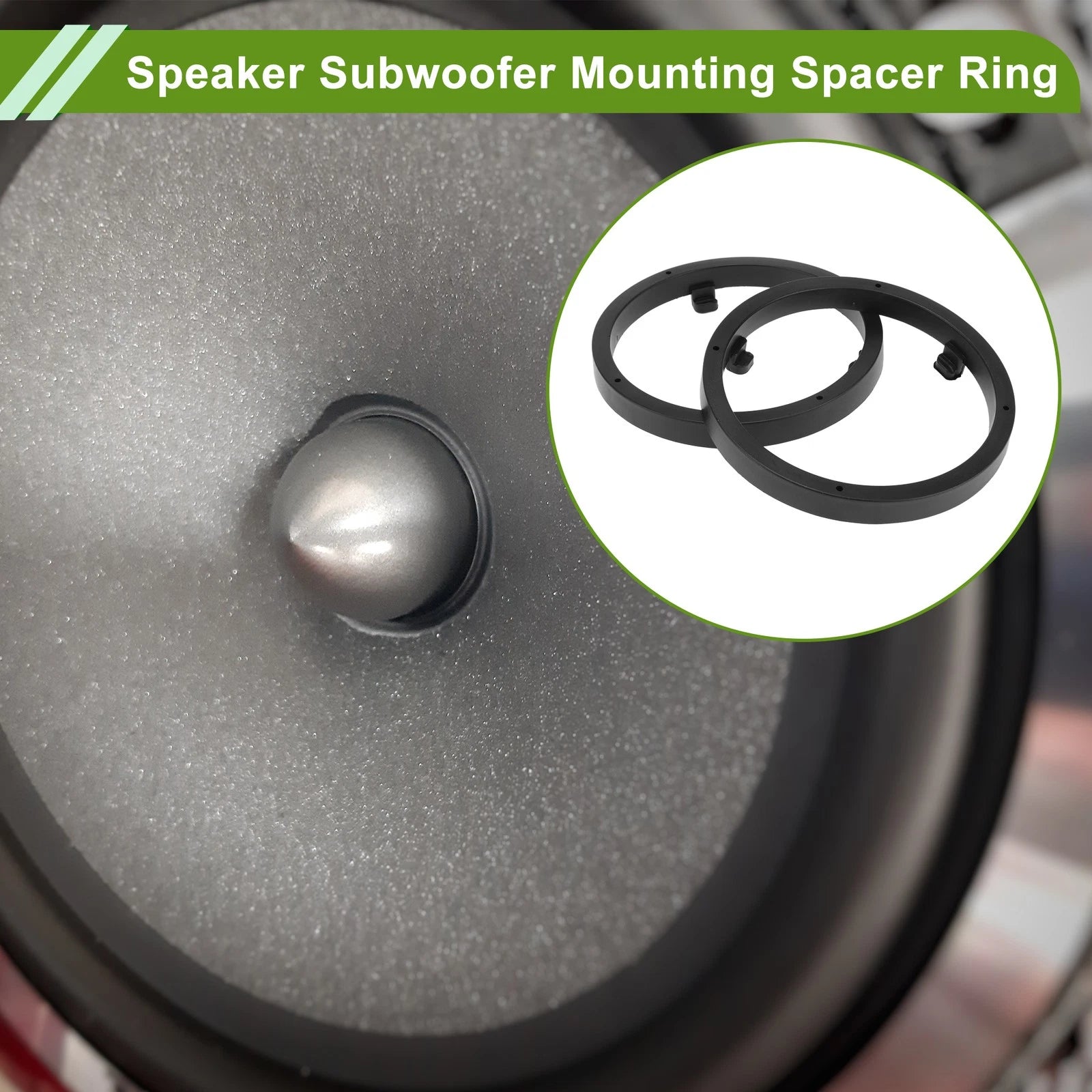 Tweeter Speaker Spacer Ring Adapter Replacement for Mitsubishi Eclipse Cross (2018–2022)