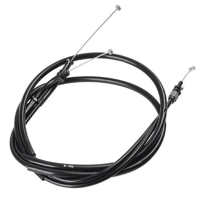 Throttle Cable Black for Honda CB400VTEC (1999–2006) 2PCS