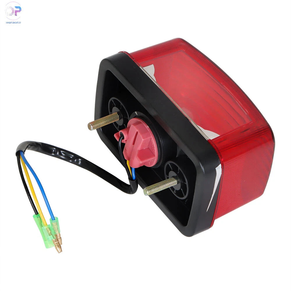 Rear Taillight Lens for Yamaha Blaster YFS200 (2002–2006)