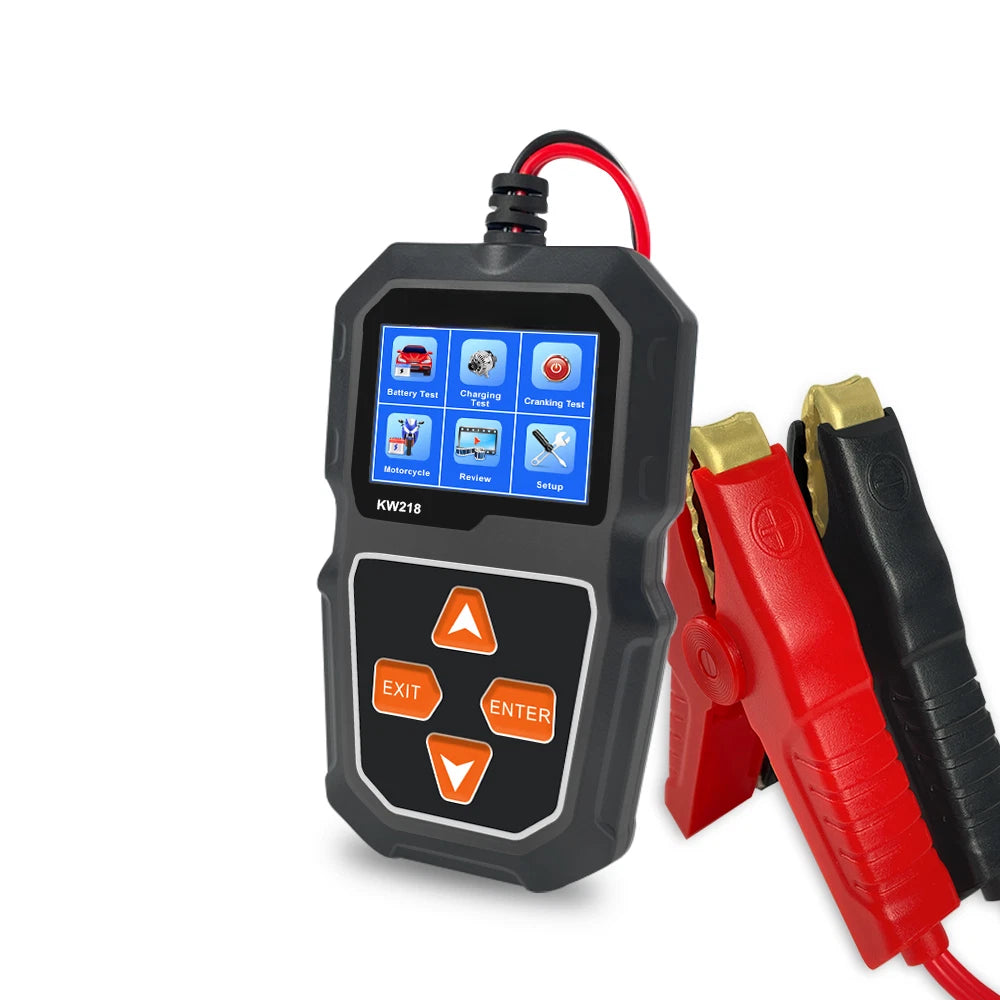 Car Battery Tester for Garage Testing (Out-of-Vehicle, Data Upload)
