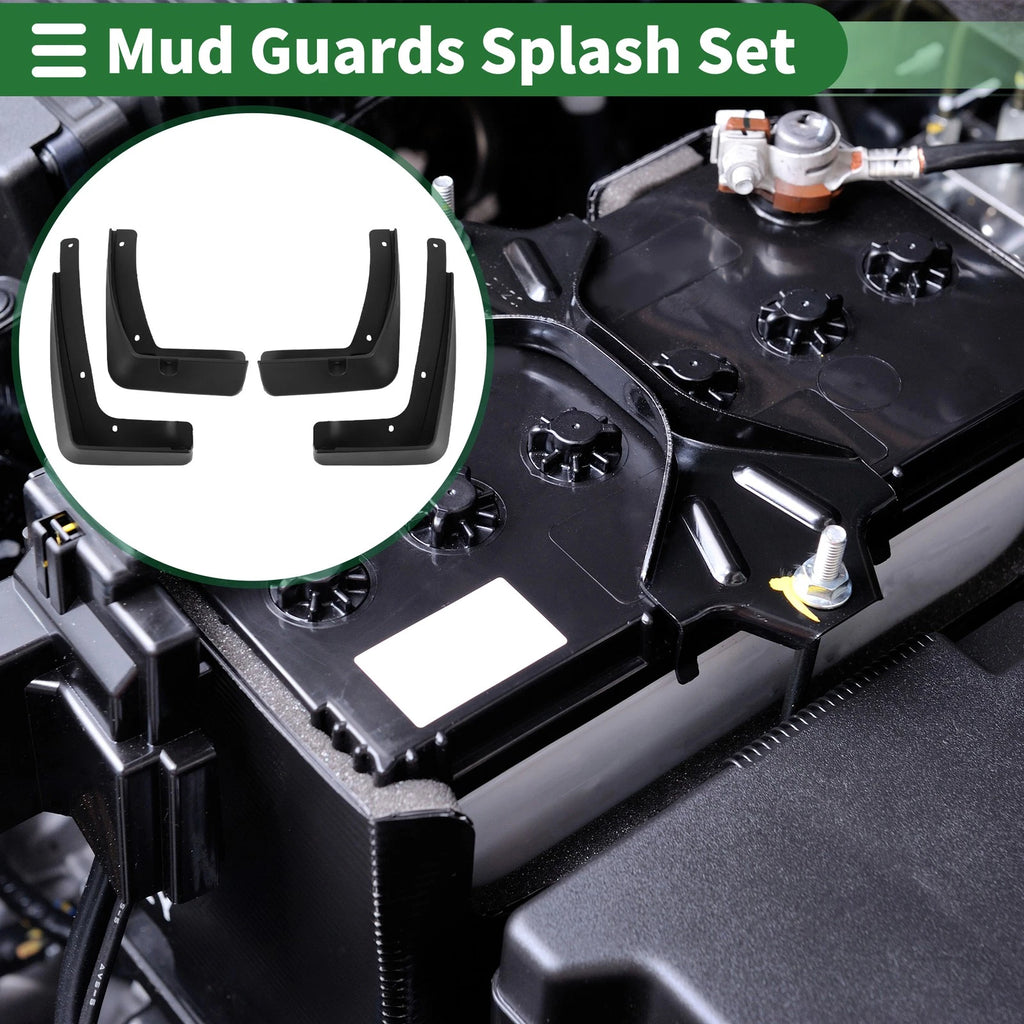 Mud Flaps Splash Guards Front Set with Mount for Hyundai IX35 (2018–2020)