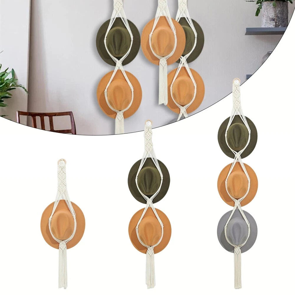 Hat Rack for Hat Organizer (1-3 Hats)