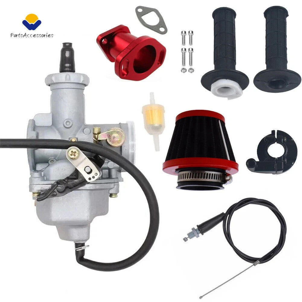 Carburetor Kit 30mm for Honda Hawk 250, Taotao, TBR7, Apollo DB36