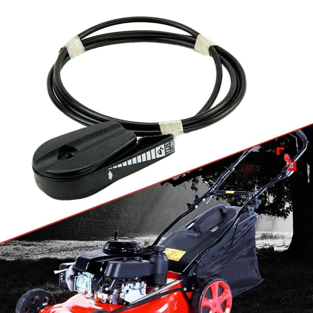 Throttle Control Cable for Lawn Mower (Plastic Coating)