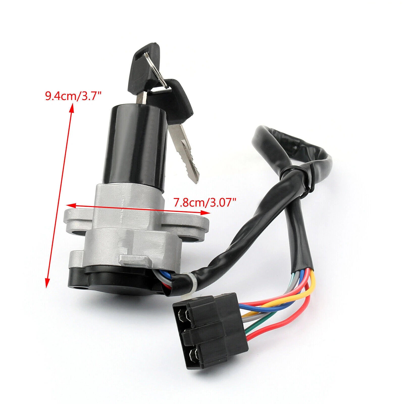 Ignition Switch Lock & Fuel Gas Cap Key for Ducati 916 996 998 999 900 (1994–2004)
