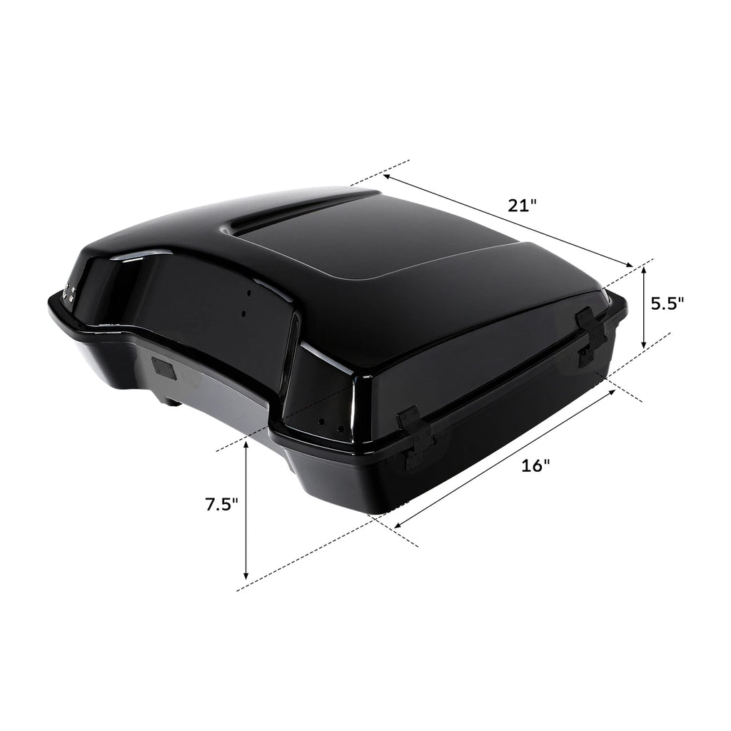 Trunk Pad Mount Rack for Harley Touring (1997–2008)
