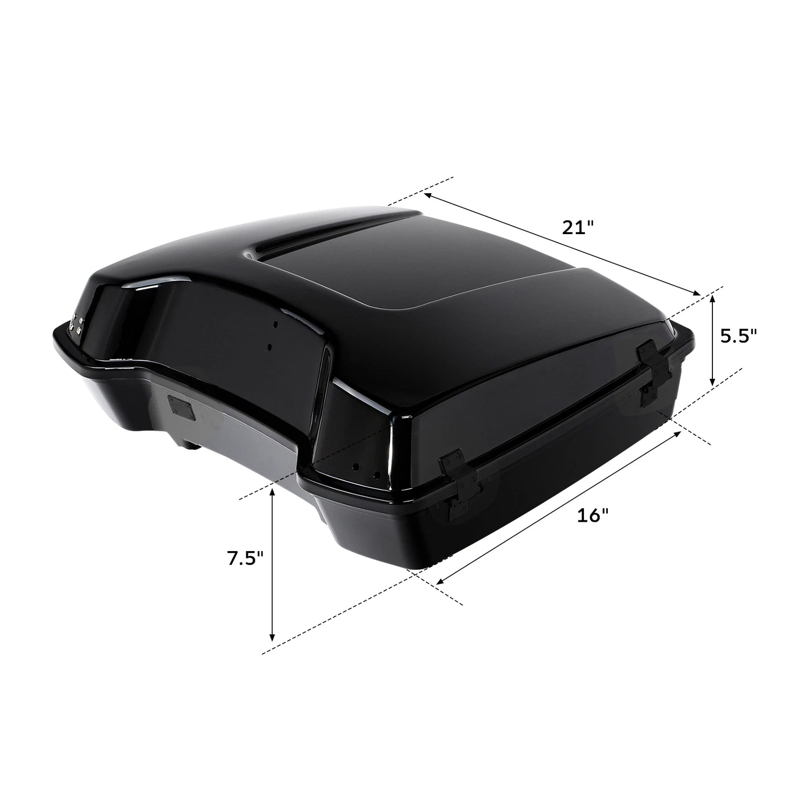 Trunk Pad Mount Rack for Harley Touring (1997–2008)