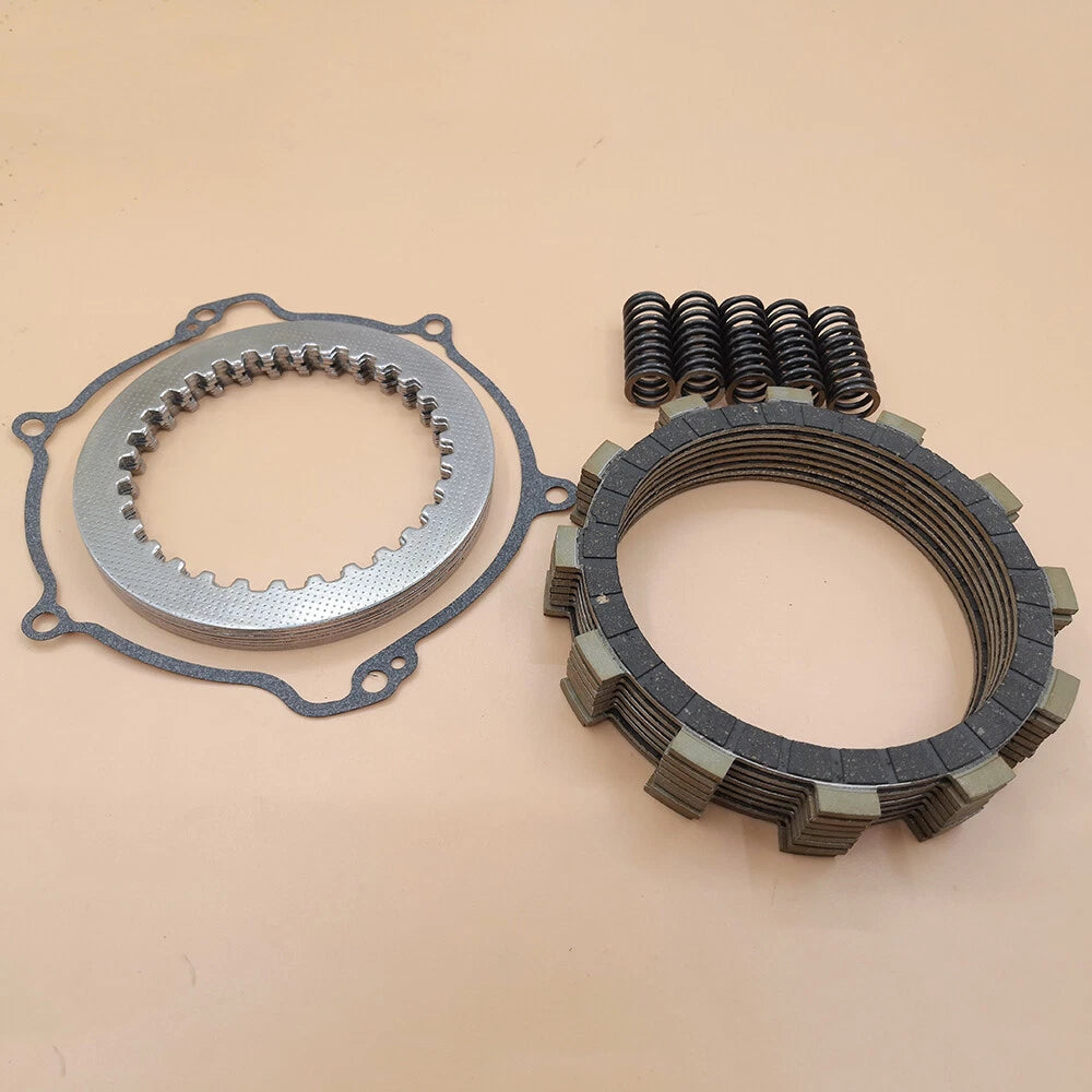 Complete Clutch Kit with Heavy Duty Springs & Gasket for Yamaha YZ125 (1994–2004)