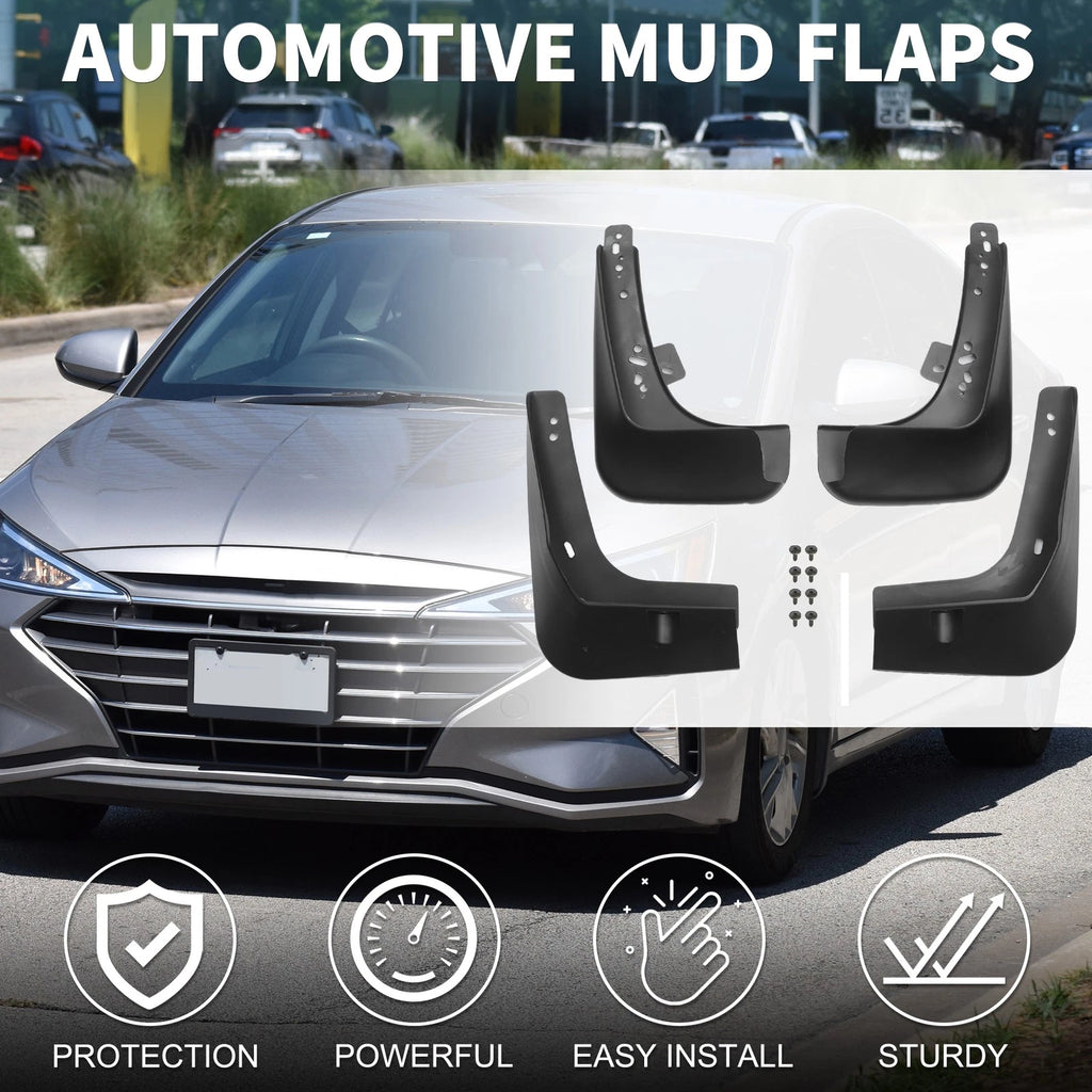 Mud Flap Splash Guard Replacement for Hyundai Sonata (2011–2013)