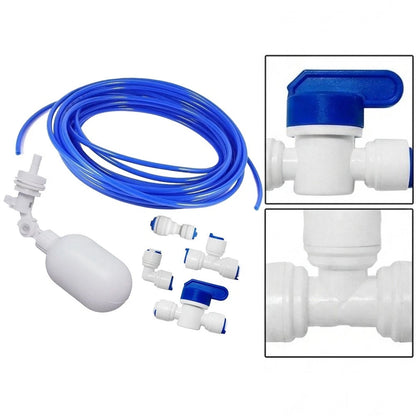 Float Valve Kit for RO Water System (1/4 inch Push Connect)
