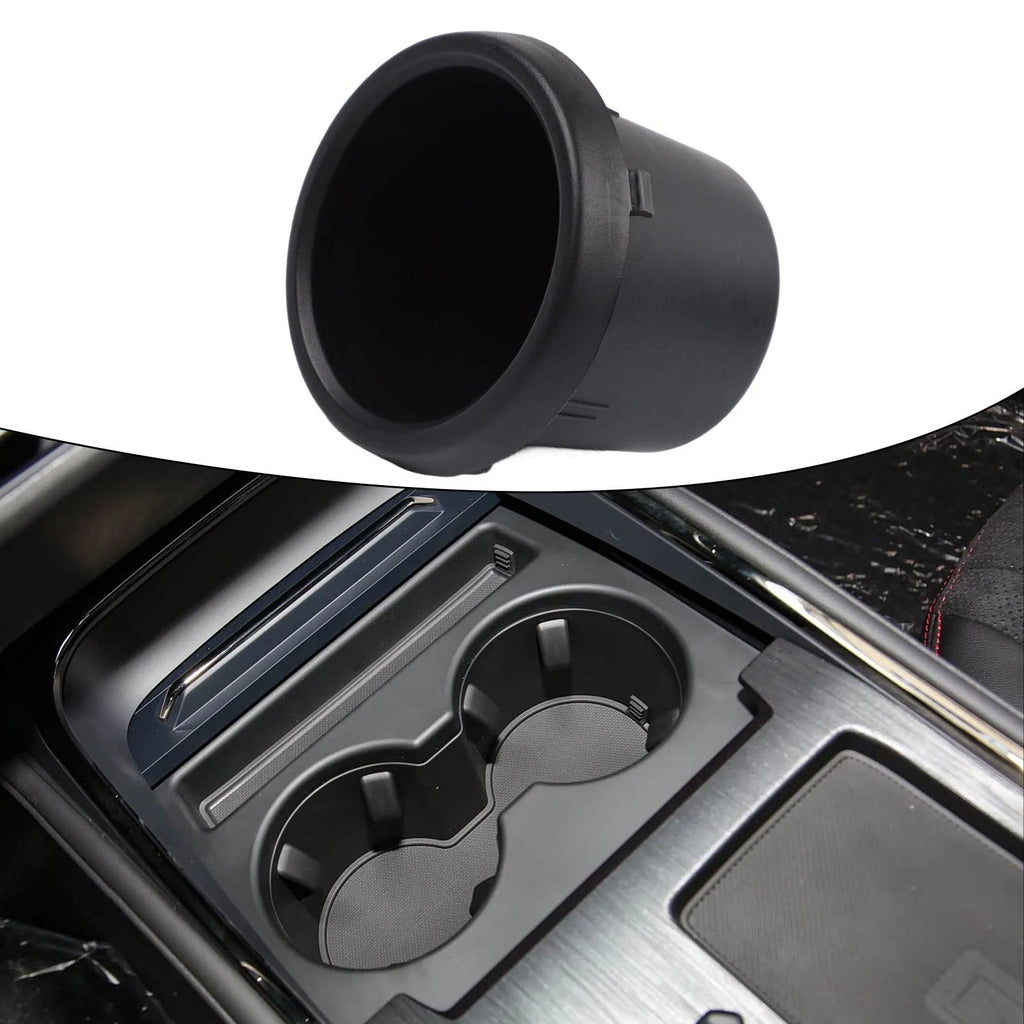 Cup Holder Console Insert for Van Interior Upgrade (1 Piece)