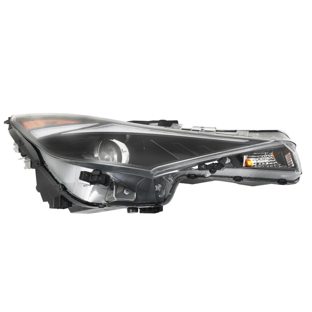Headlight Assembly for Hyundai Elantra (2021–2022) Passenger Side Halogen