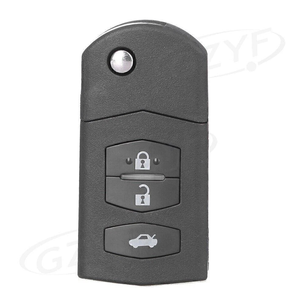Flip Key Shell for Mazda 3 5 6 (2004–2013) PG536A