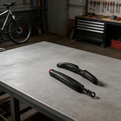 Adjustable Bicycle Fender for Clean Riding