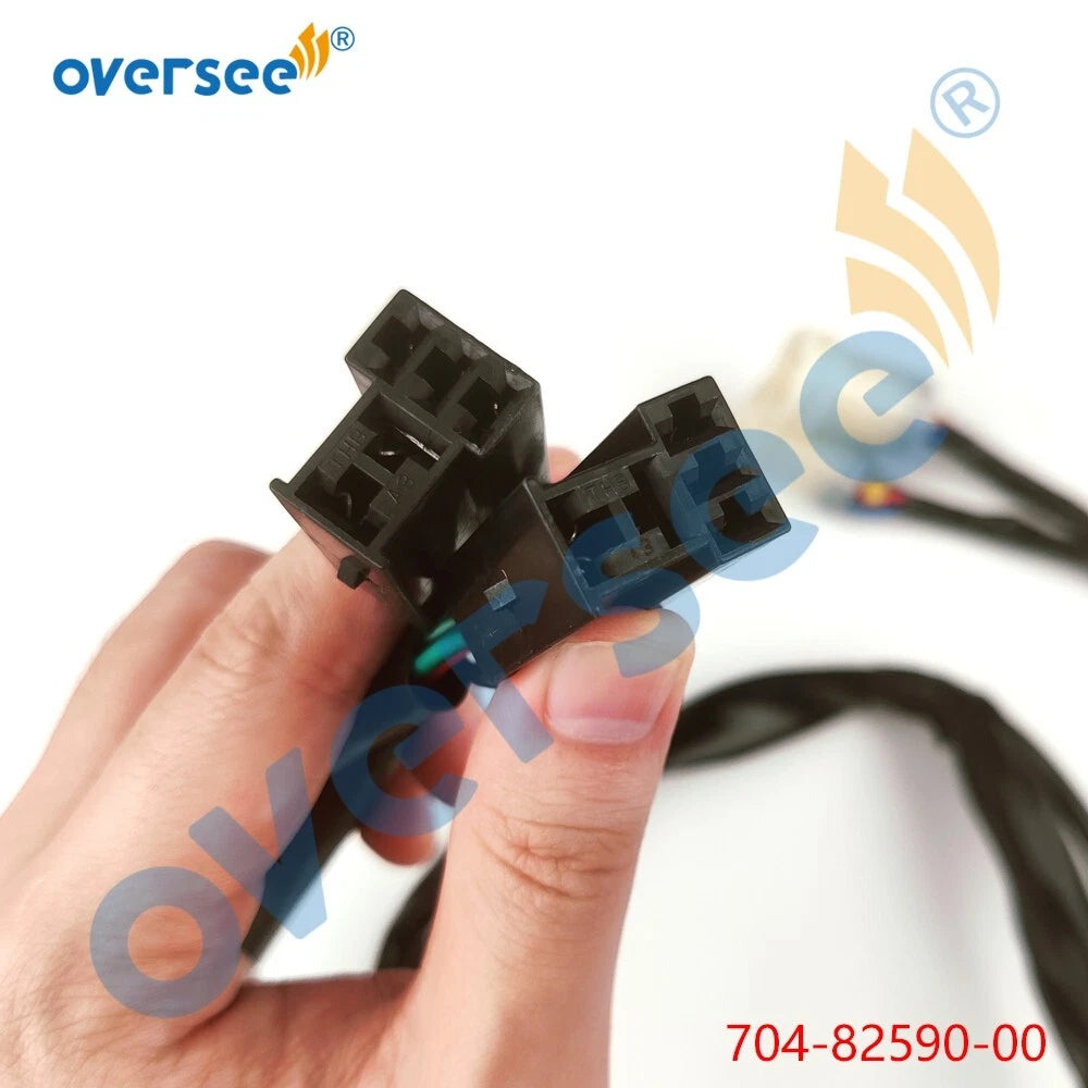 Wire Harness for Yamaha Outboard Remote Control Assy 225 250HP (704-82590-0)