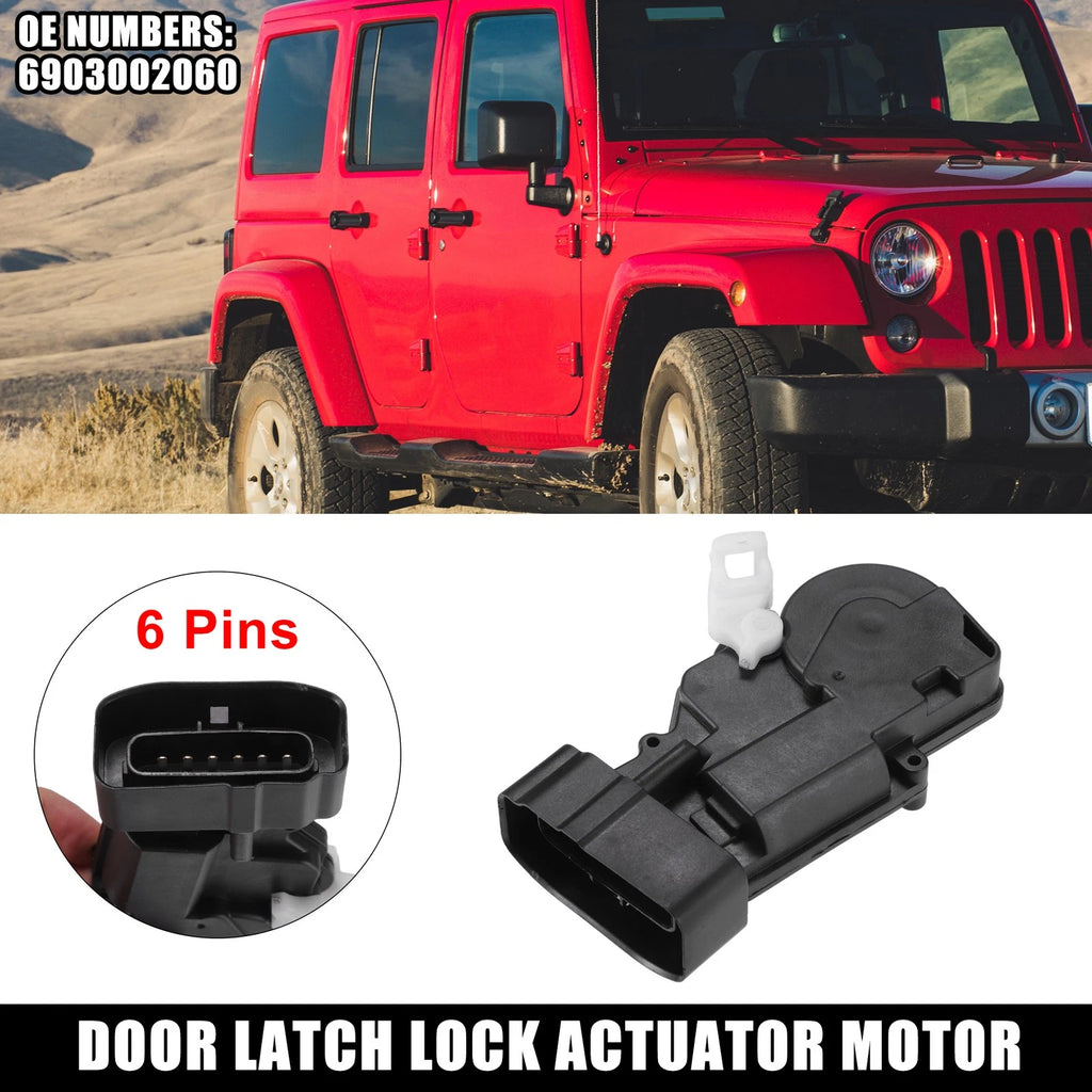 Front Right Door Latch Lock Actuator Motor Replacement for Toyota Corolla (2014–2018)