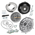 Rear Brake Drum Hub Plate Cover Bearing Seals for Honda Rubicon 500 (2001–2014)