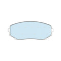 Set of 4 Bendix Front Disc Brake Pads for Mazda CX-7 (2006–2010)