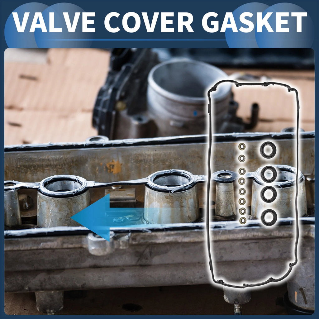 Valve Cover Gasket Set for Honda Accord 1999-2002 (Replacement)