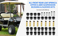 Bushing Kits for Club Car DS (Front Rear Leaf Spring & Upper A Arm)