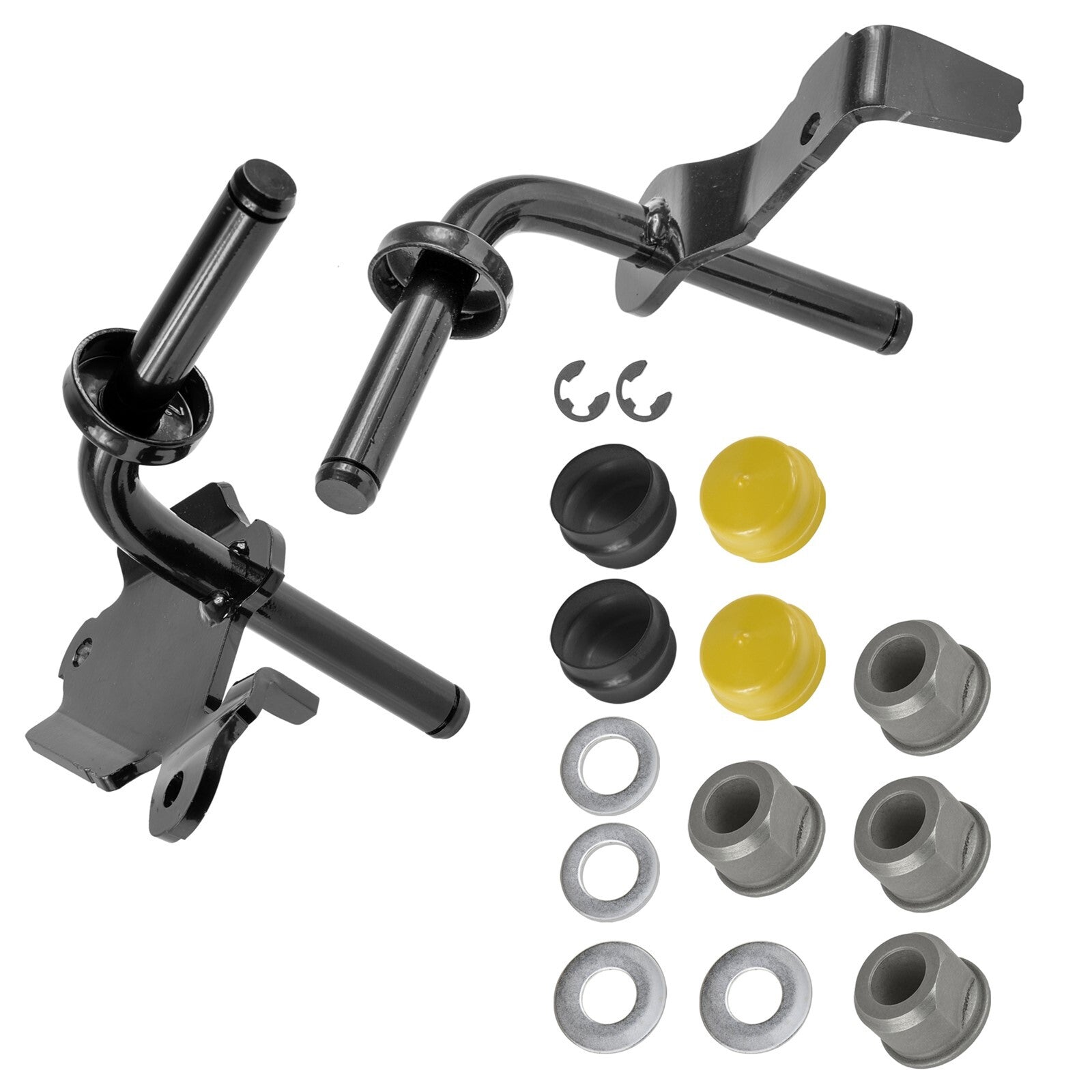 Steering Spindle Bushing Kit Replacement for John Deere E100 E110 (2001–2018)