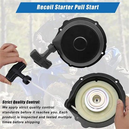 Recoil Starter Pull Start for Yamaha Bruin 350, Grizzly 400, 450 (2000–2018)