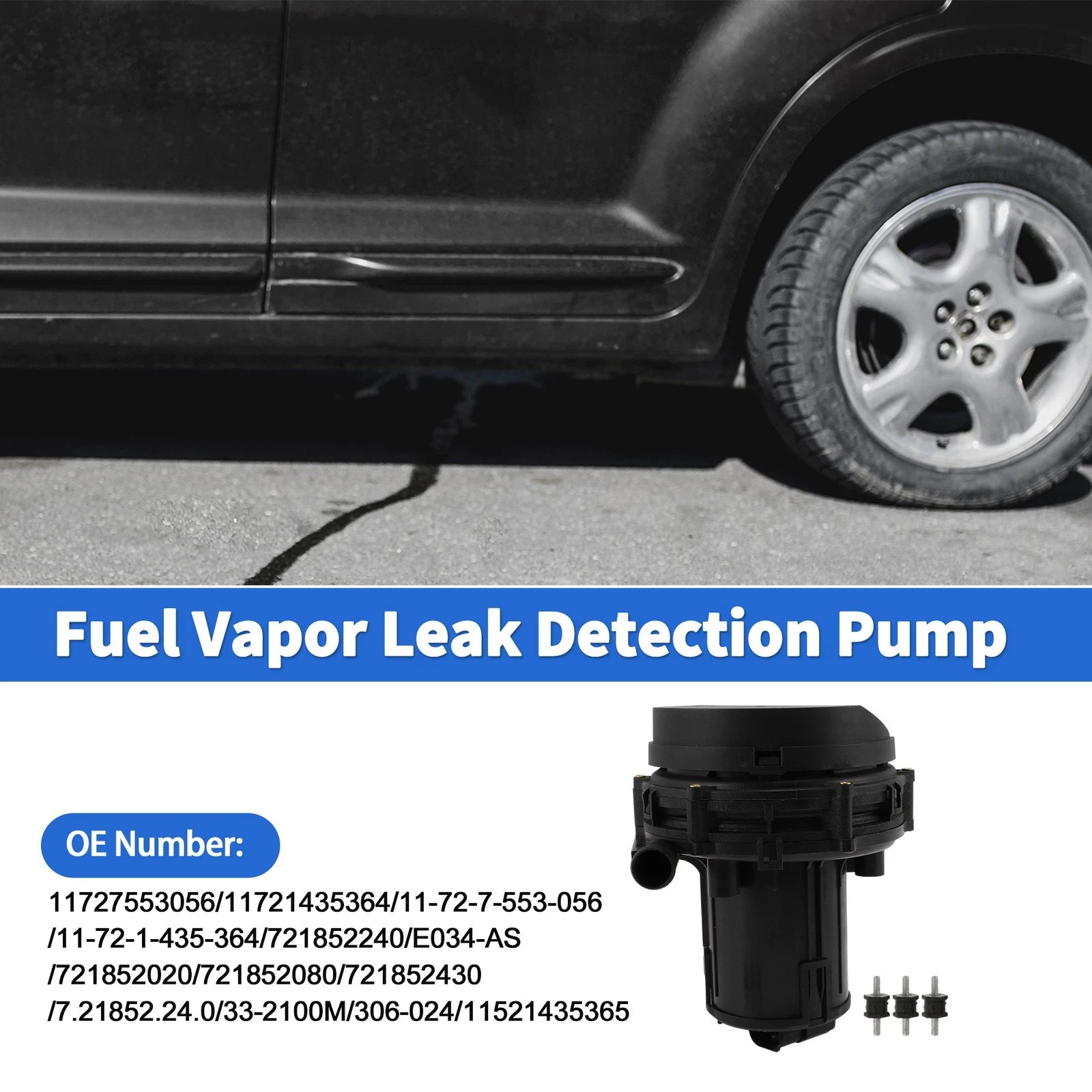 Leak Detection Pump Replacement for BMW 330xi Base 3.0L (2001–2005)