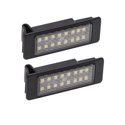 2X LED License Plate Light for Cadillac XT5 CT6 Chevrolet Traverse (2018–2022)