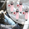 Fuel Injector Replacement Set of 4 for Subaru Forester 2.0L (2001–2005)