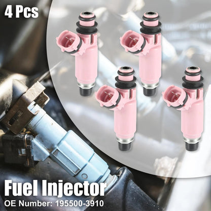 Fuel Injector Replacement Set of 4 for Subaru Forester 2.0L (2001–2005)