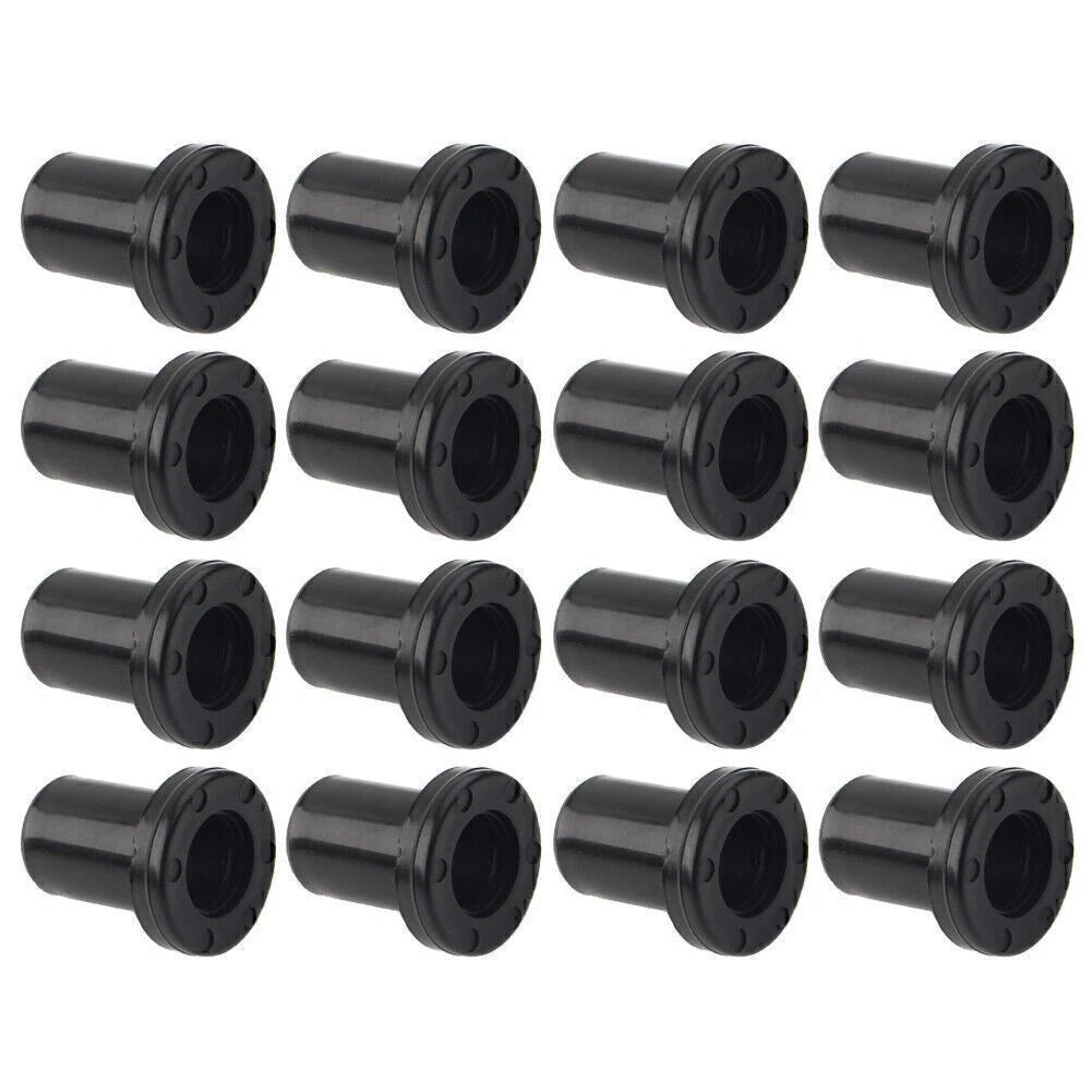 16x Suspension Bushing Kit for Arctic Cat Motorcycle (0403-283) Black