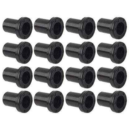 16x Suspension Bushing Kit for Arctic Cat Motorcycle (0403-283) Black