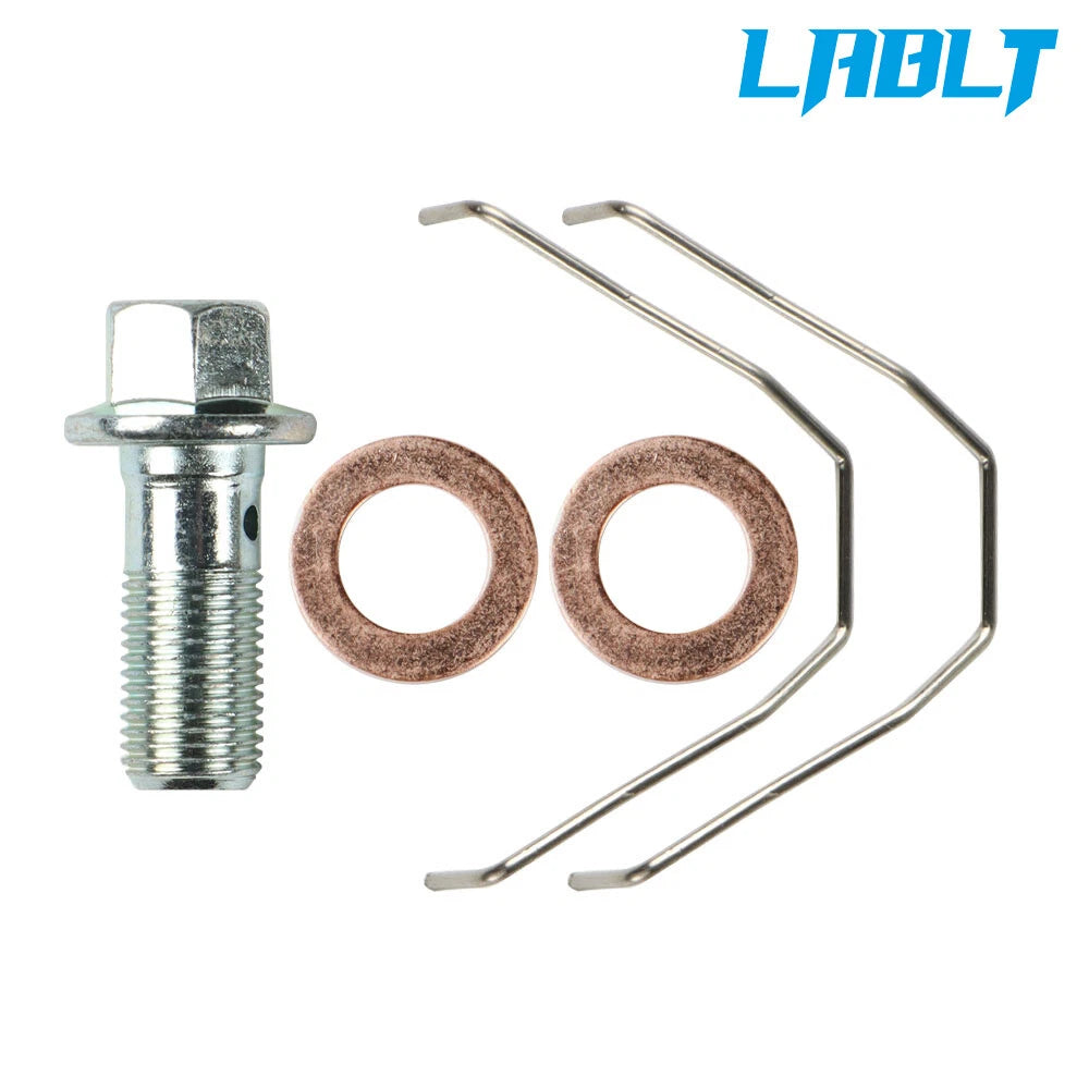 LABLT Rear Brake Caliper with Bracket for Acura TSX (2009–2014)