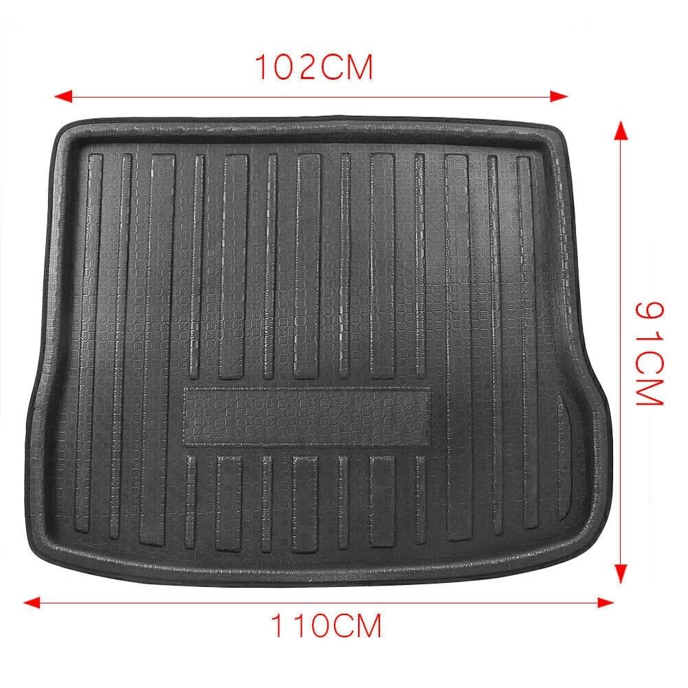 Boot Mat Rear Trunk Liner Cargo Floor Tray For Audi Q5 2010 - 2016 2011 12 Black