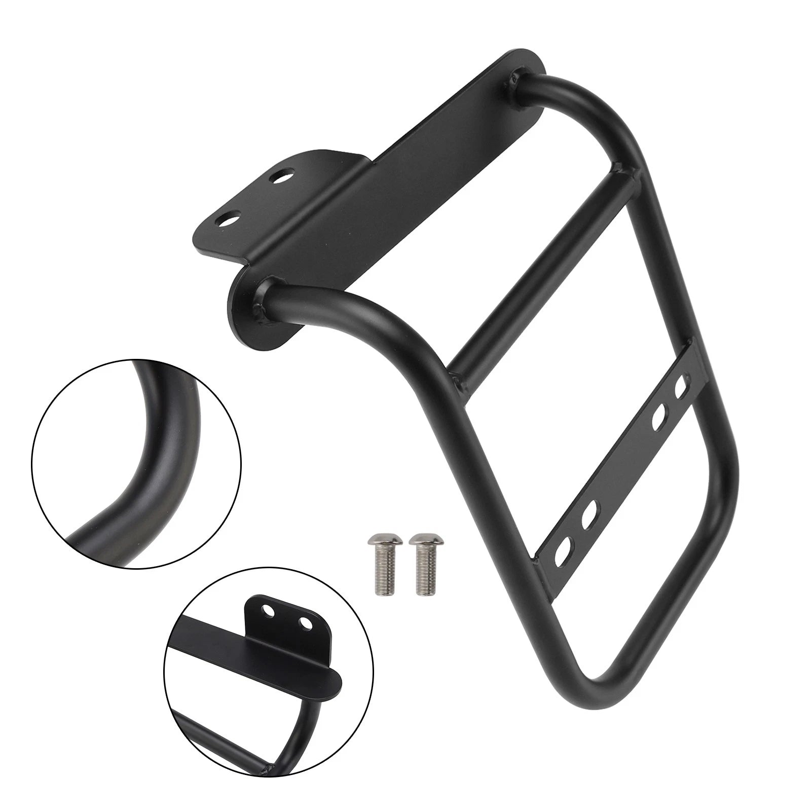 Side Bag Racks Saddlebag Mounting Bracket Right for Vitpilen Svartpilen 125 (2019–2023)