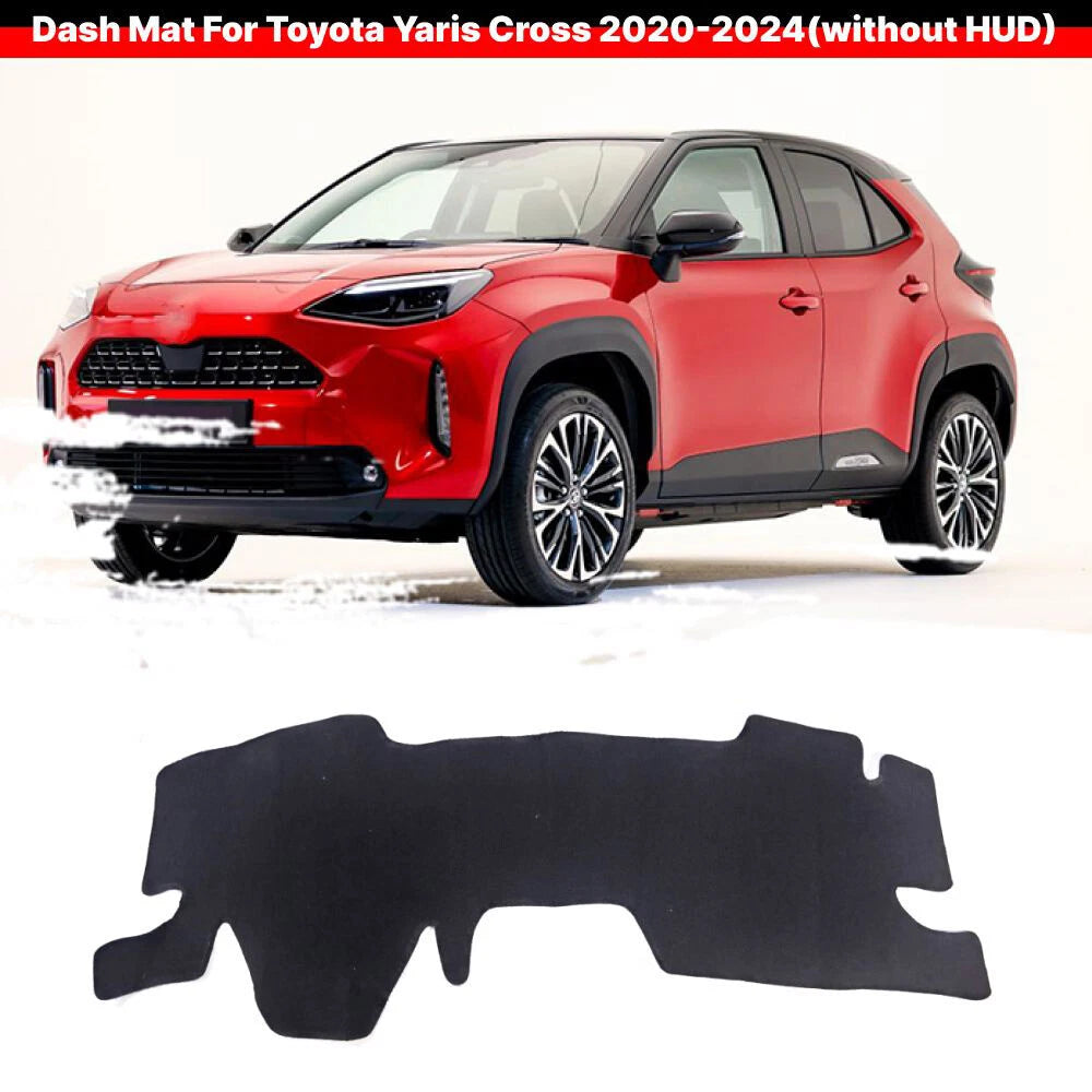Non-Slip Dash Mat Cover for Toyota Yaris Cross (2020–2024)