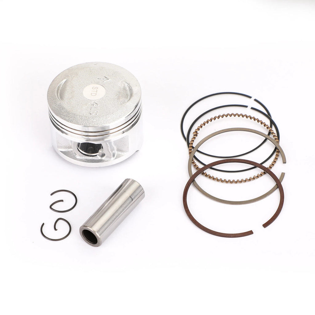 Piston Kit & Rings Set STD 54mm for Yamaha TTR 125 (2000–2007)