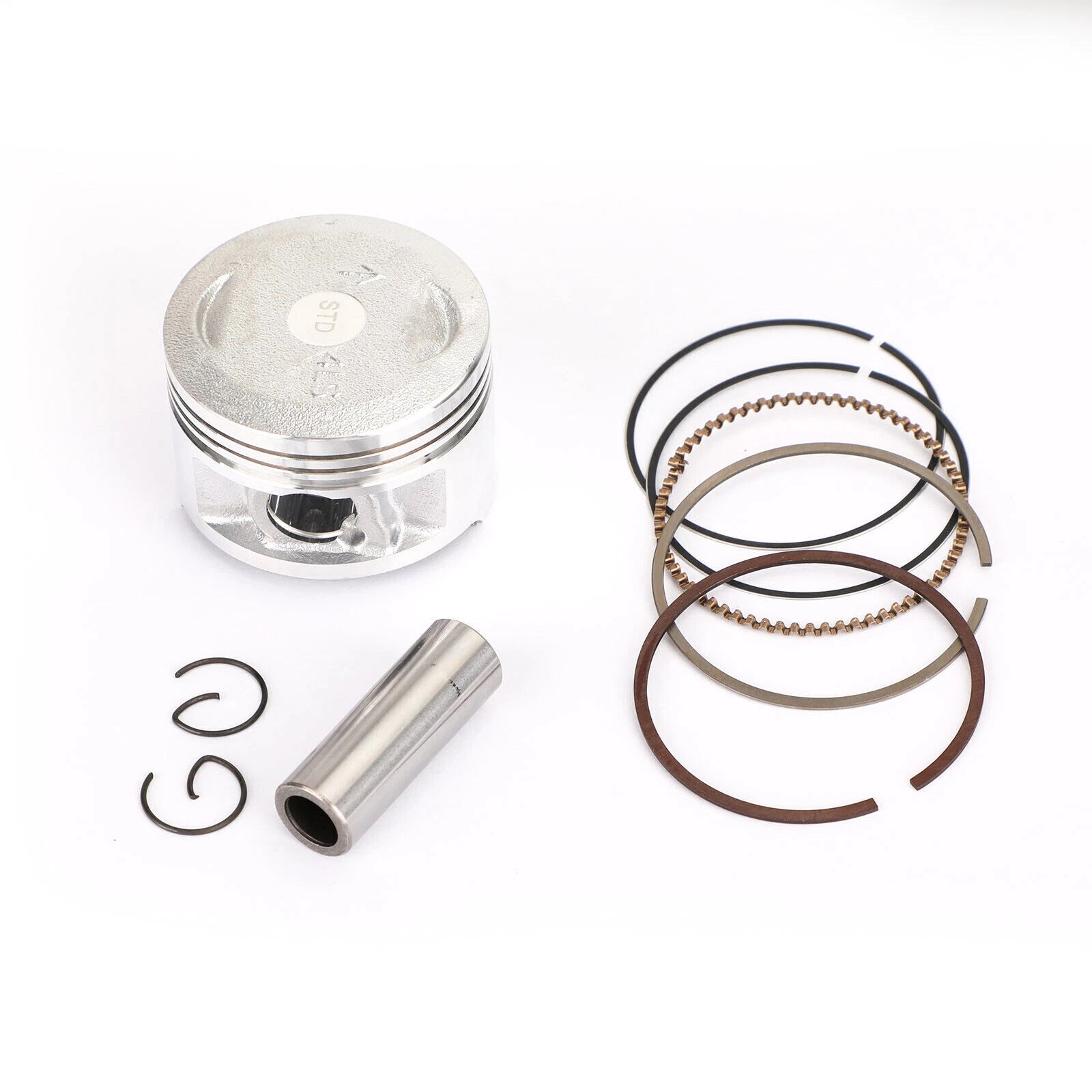Piston Kit & Rings Set STD 54mm for Yamaha TTR 125 (2000–2007)