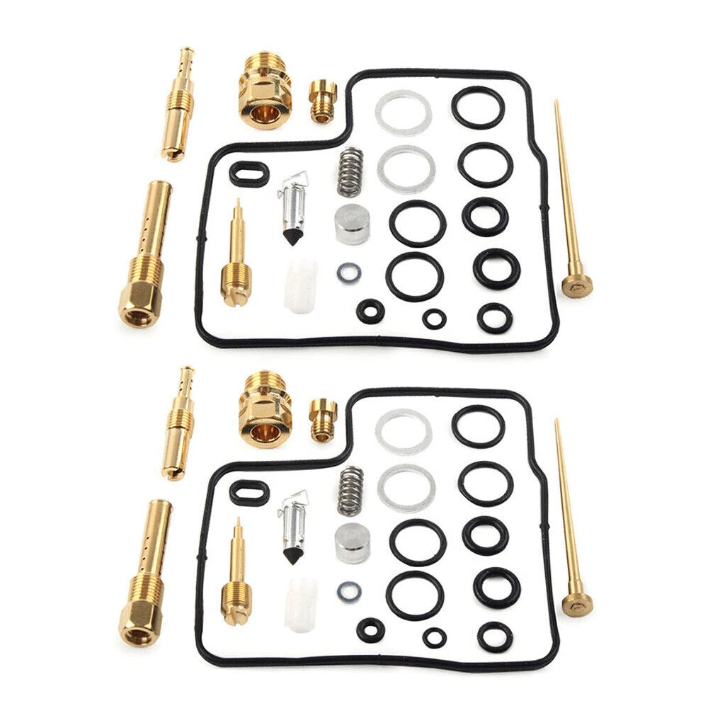2X Carburetor Repair Kit for Honda Shadow VT1100C (1985–1999)