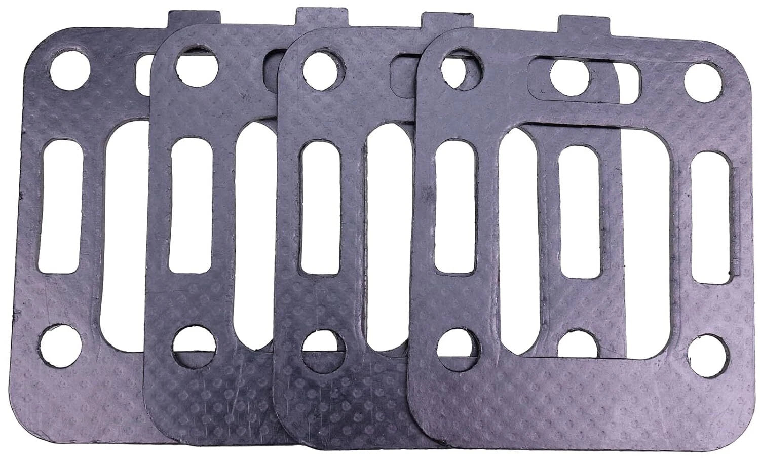 Set of 4 Exhaust Elbow Gaskets for Sierra Marine MerCruiser (18-2833, 27-99777-2)