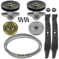 Spindle Pulley Blade and Belt Replacement for Cub Cadet 42" (2007–2024)