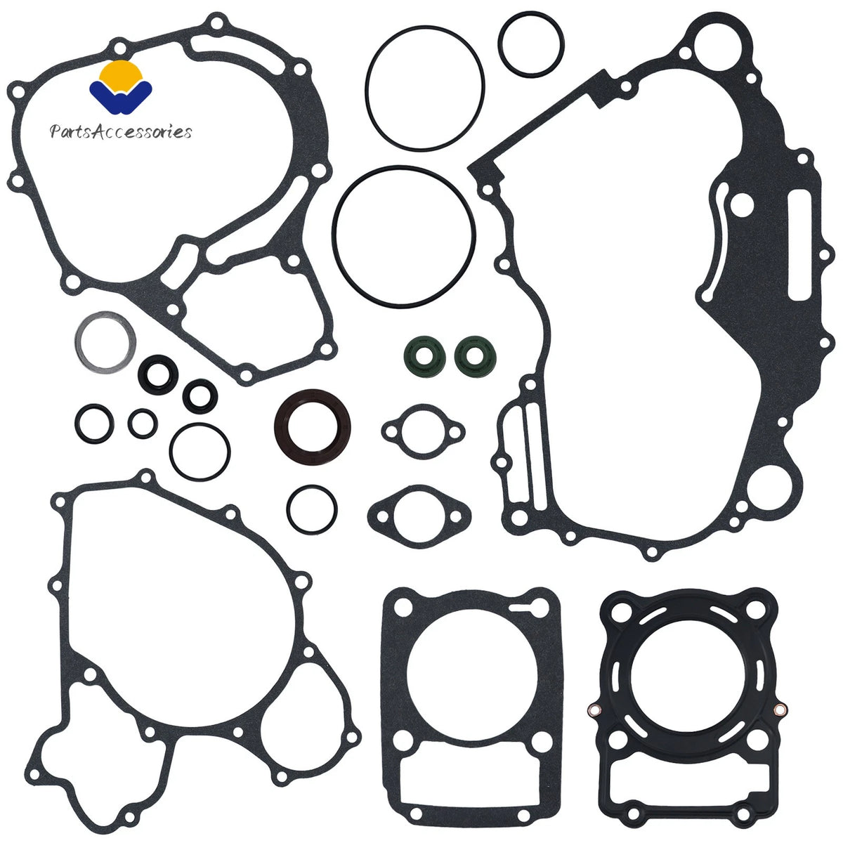 Complete Gasket Kit for HiSun UTV 250 HS (2015–2021)