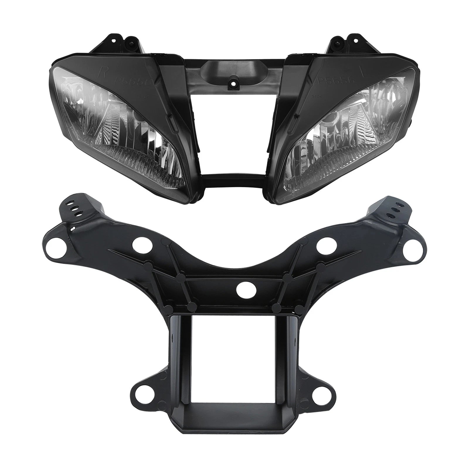 Front Headlight & Upper Fairing Stay Bracket for Yamaha YZF R6 (2006–2007)
