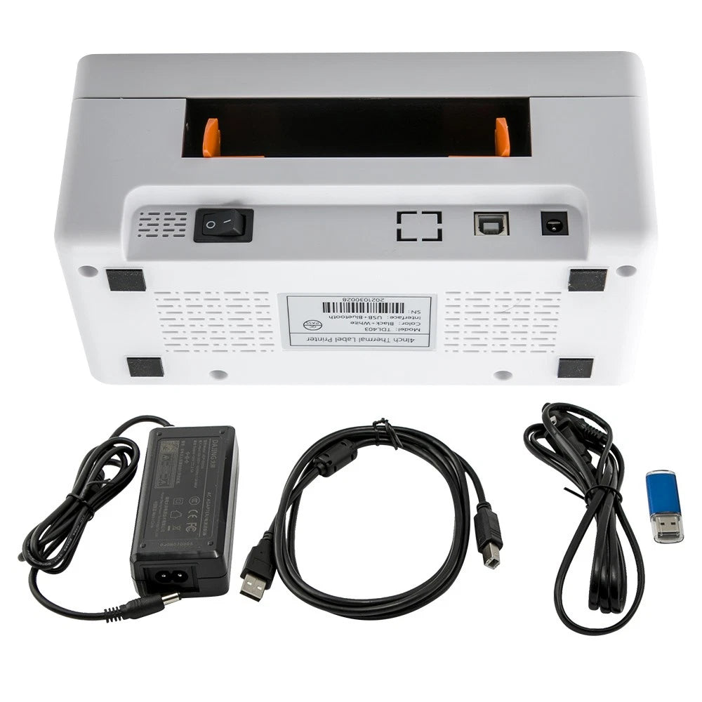 4x6 Thermal Label Printer for Windows