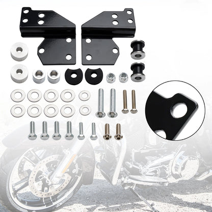 Sissy Bar Docking Hardware for Harley Road King Road Glide Street Glide (1997–2008)