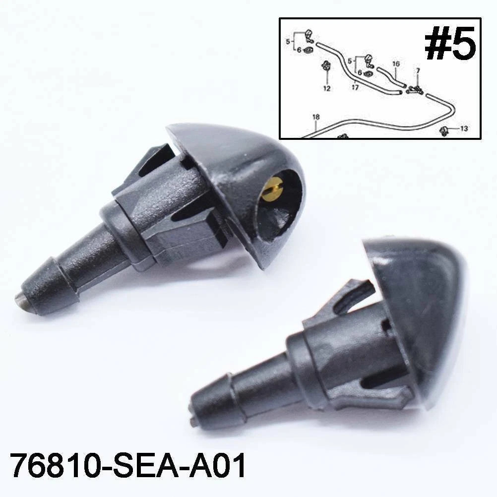 Water Jet Nozzle for Shuttle (1995–2000)