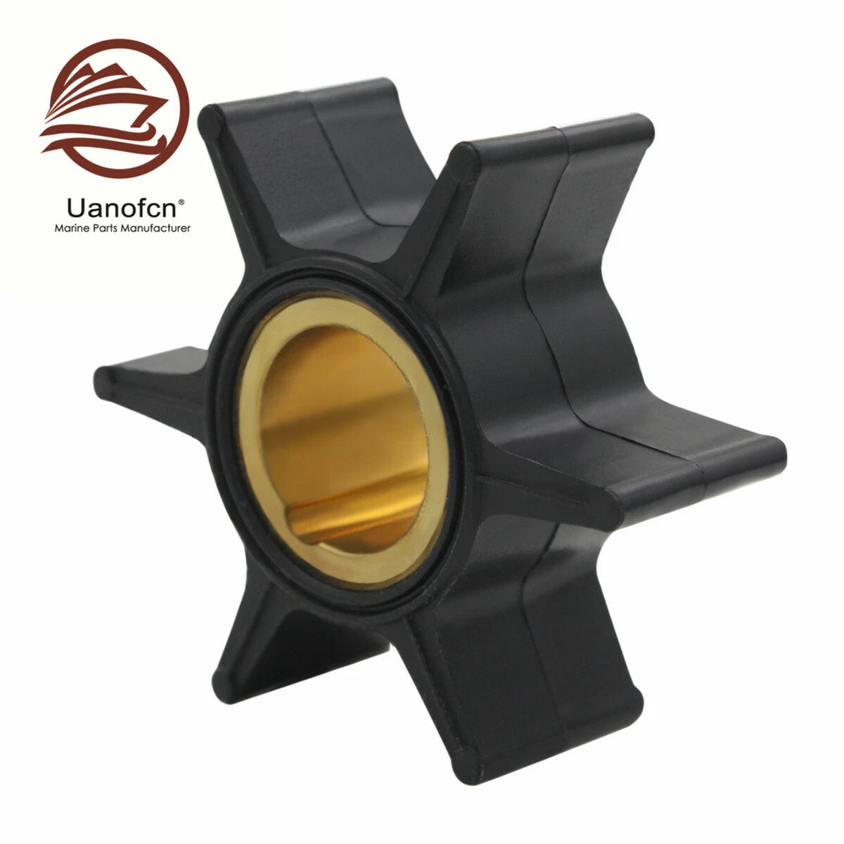 Water Pump Impeller for Johnson Evinrude OMC 25HP (388702, 18-3052, 500357)