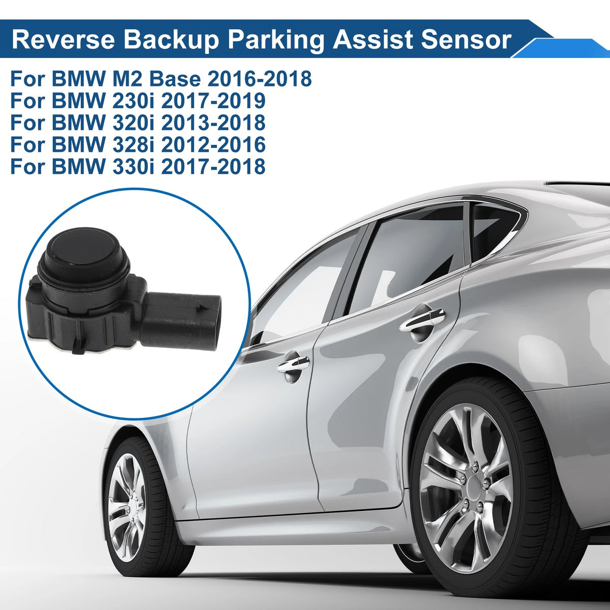 Reverse Backup Parking Sensor for BMW M2 (2016–2018) No.66209261586