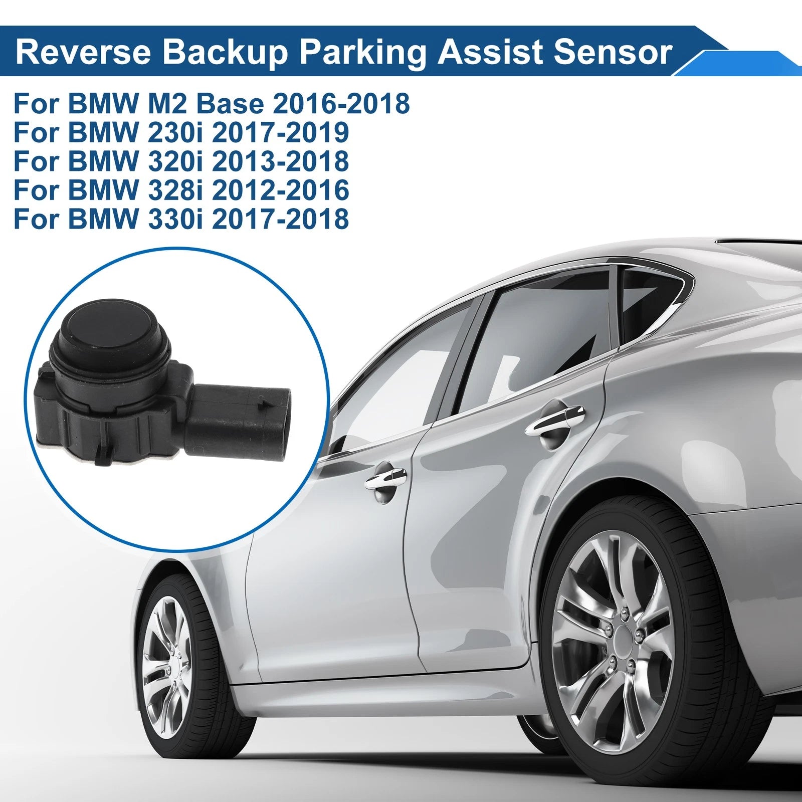 Reverse Backup Parking Sensor for BMW M2 (2016–2018) No.66209261586